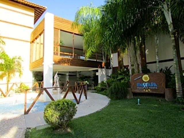 Residencial Enseada Praia Do Forte Apto 130 Exteriör bild
