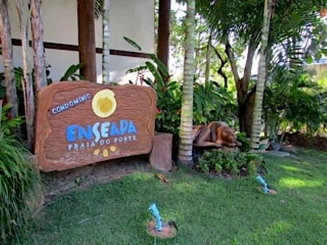 Residencial Enseada Praia Do Forte Apto 130 Exteriör bild