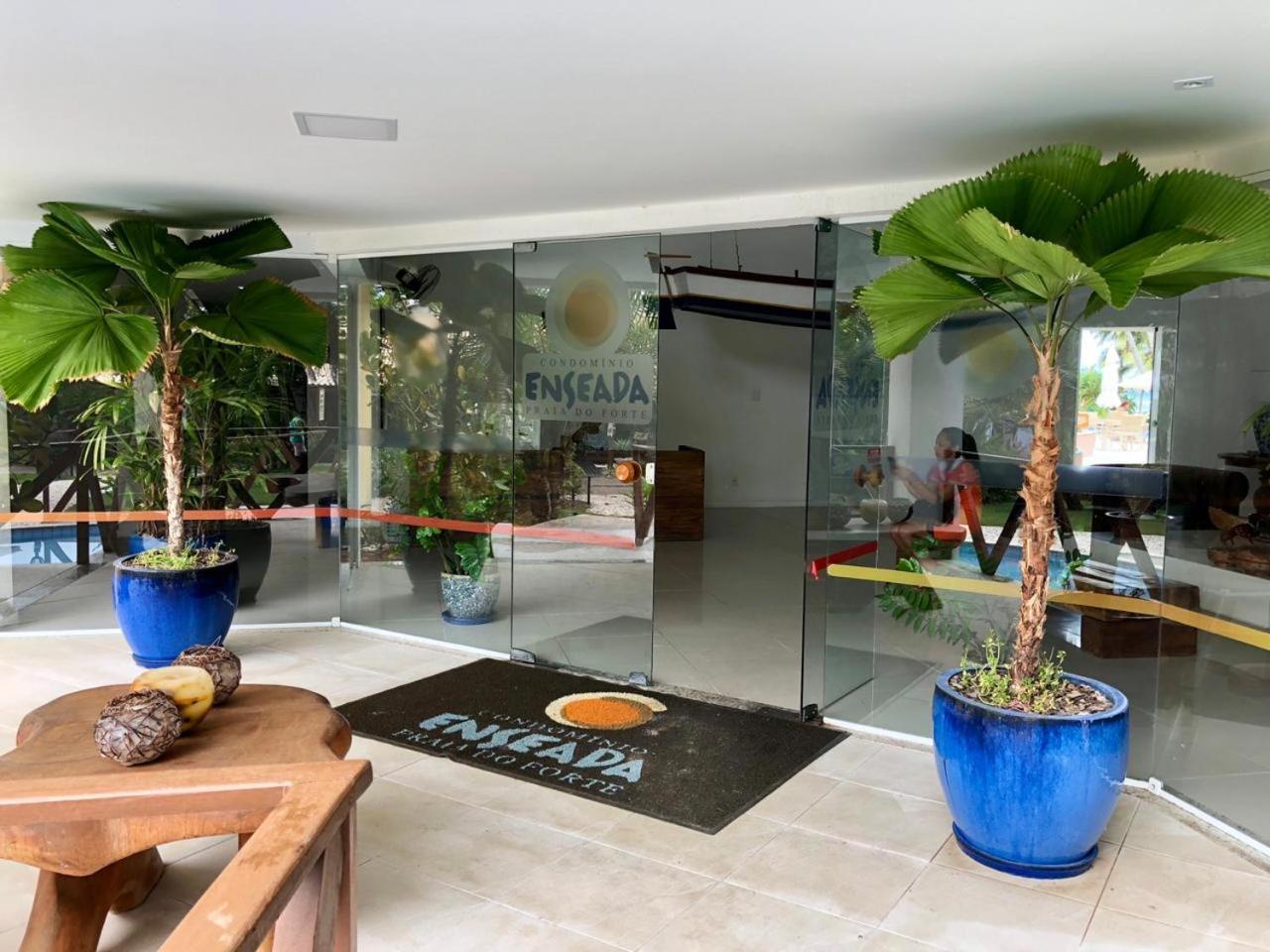 Residencial Enseada Praia Do Forte Apto 130 Exteriör bild