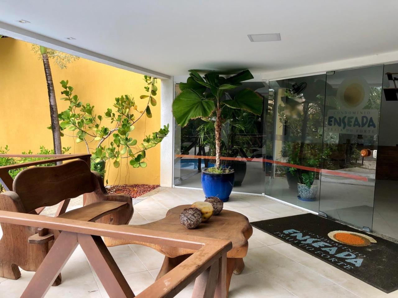 Residencial Enseada Praia Do Forte Apto 130 Exteriör bild