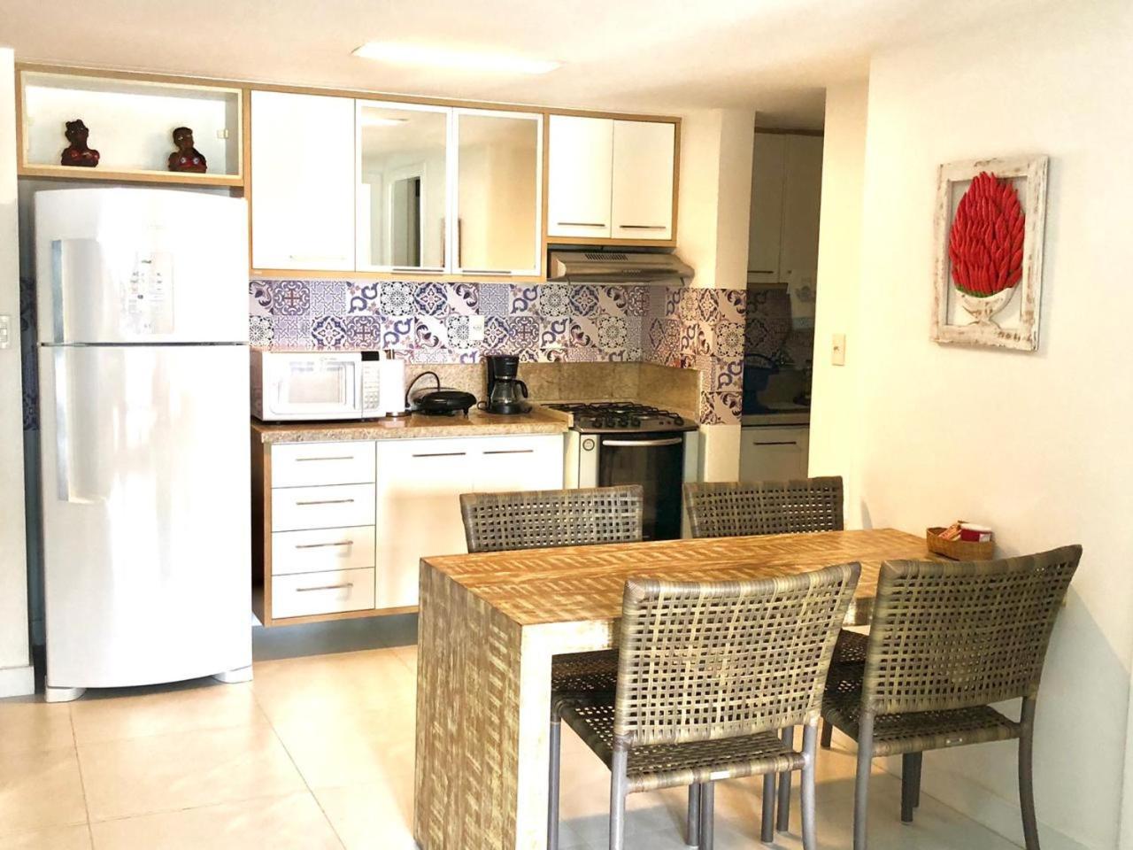 Residencial Enseada Praia Do Forte Apto 130 Exteriör bild